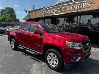 2019 CHEVROLET COLORADO CREW CAB