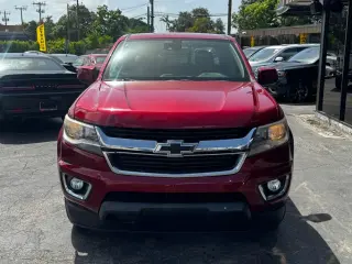 2019 CHEVROLET COLORADO CREW CAB