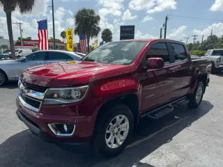 2019 CHEVROLET COLORADO CREW CAB