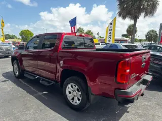 2019 CHEVROLET COLORADO CREW CAB