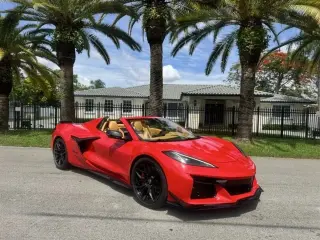 2024 CHEVROLET CORVETTE