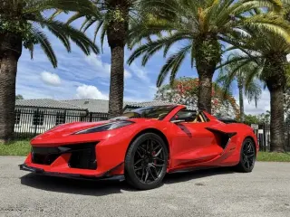 2024 CHEVROLET CORVETTE