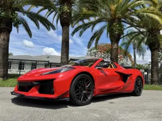 2024 CHEVROLET CORVETTE