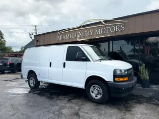 2020 CHEVROLET EXPRESS 2500 CARGO