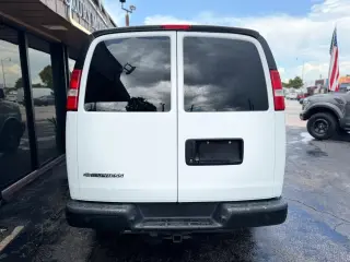 2020 CHEVROLET EXPRESS 2500 CARGO