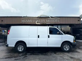 2020 CHEVROLET EXPRESS 2500 CARGO