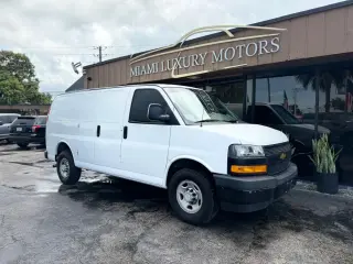 2020 CHEVROLET EXPRESS 2500 CARGO