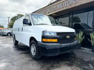 2020 CHEVROLET EXPRESS 2500 CARGO