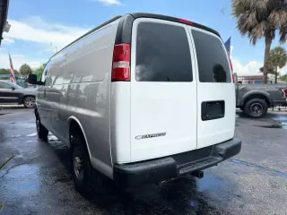 2020 CHEVROLET EXPRESS 2500 CARGO