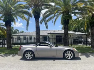 2005 CADILLAC XLR
