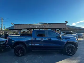 2021 Chevrolet SILVERADO 1500 CREW CAB RST