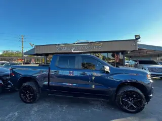 2021 Chevrolet SILVERADO 1500 CREW CAB RST