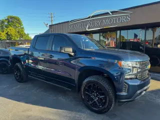 2021 Chevrolet SILVERADO 1500 CREW CAB RST