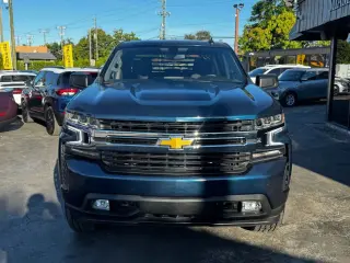 2021 Chevrolet SILVERADO 1500 CREW CAB RST