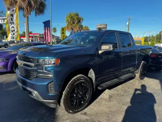 2021 Chevrolet SILVERADO 1500 CREW CAB RST