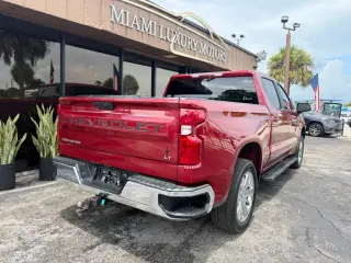 2019 CHEVROLET SILVERADO 1500 CREW CAB