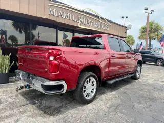 2019 CHEVROLET SILVERADO 1500 CREW CAB