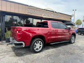 2019 CHEVROLET SILVERADO 1500 CREW CAB