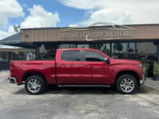 2019 CHEVROLET SILVERADO 1500 CREW CAB