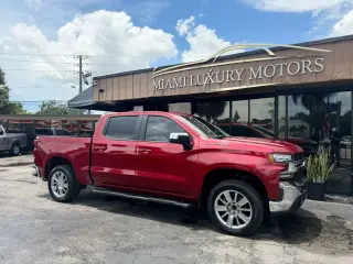 2019 CHEVROLET SILVERADO 1500 CREW CAB
