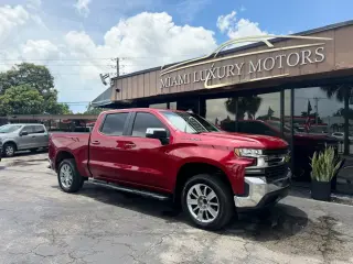2019 CHEVROLET SILVERADO 1500 CREW CAB