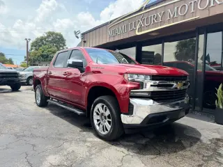 2019 CHEVROLET SILVERADO 1500 CREW CAB