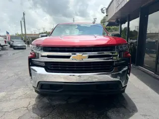 2019 CHEVROLET SILVERADO 1500 CREW CAB