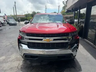 2019 CHEVROLET SILVERADO 1500 CREW CAB