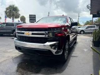2019 CHEVROLET SILVERADO 1500 CREW CAB