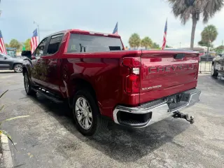 2019 CHEVROLET SILVERADO 1500 CREW CAB