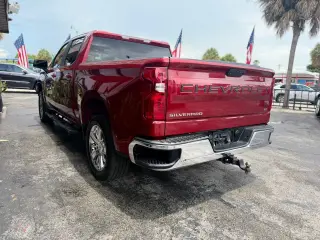 2019 CHEVROLET SILVERADO 1500 CREW CAB