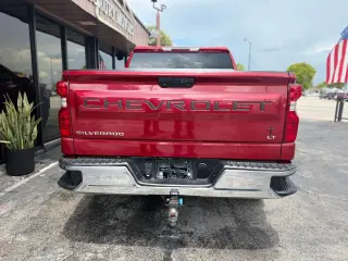 2019 CHEVROLET SILVERADO 1500 CREW CAB