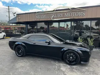 2021 DODGE CHALLENGER R/T SCAT PACK WIDEBODY COUPE 2D
