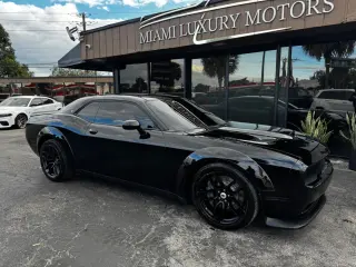 2021 DODGE CHALLENGER R/T SCAT PACK WIDEBODY COUPE 2D