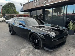 2021 DODGE CHALLENGER R/T SCAT PACK WIDEBODY COUPE 2D