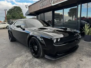 2021 DODGE CHALLENGER R/T SCAT PACK WIDEBODY COUPE 2D