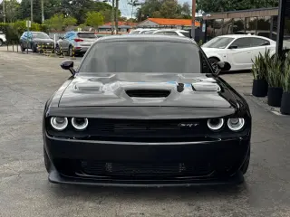2021 DODGE CHALLENGER R/T SCAT PACK WIDEBODY COUPE 2D