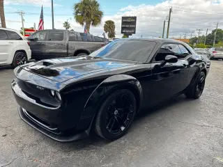 2021 DODGE CHALLENGER R/T SCAT PACK WIDEBODY COUPE 2D