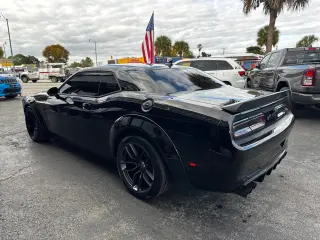 2021 DODGE CHALLENGER R/T SCAT PACK WIDEBODY COUPE 2D