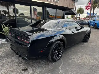 2021 DODGE CHALLENGER R/T SCAT PACK WIDEBODY COUPE 2D