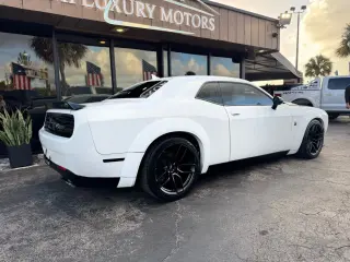 2020 DODGE CHALLENGER R/T SCAT PACK WIDEBODY COUPE 2D