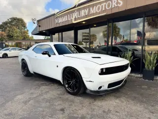 2020 DODGE CHALLENGER R/T SCAT PACK WIDEBODY COUPE 2D
