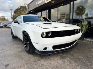 2020 DODGE CHALLENGER R/T SCAT PACK WIDEBODY COUPE 2D