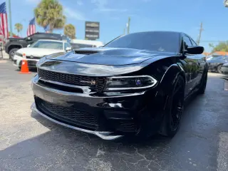 2021 DODGE CHARGER