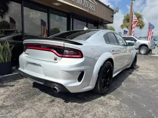 2021 DODGE CHARGER SCAT PACK WIDEBODY SEDAN 4D