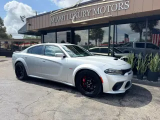 2021 DODGE CHARGER SCAT PACK WIDEBODY SEDAN 4D