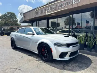 2021 DODGE CHARGER SCAT PACK WIDEBODY SEDAN 4D