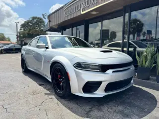 2021 DODGE CHARGER SCAT PACK WIDEBODY SEDAN 4D