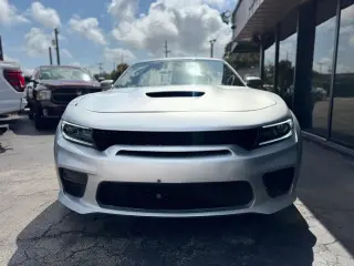 2021 DODGE CHARGER SCAT PACK WIDEBODY SEDAN 4D