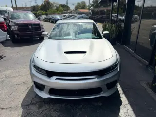 2021 DODGE CHARGER SCAT PACK WIDEBODY SEDAN 4D